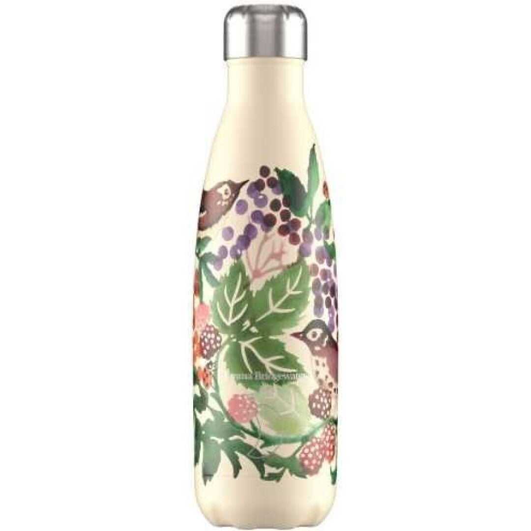 Botella Chilly´s EMMA BRIDGEWATER ROSEHIP 500 ml