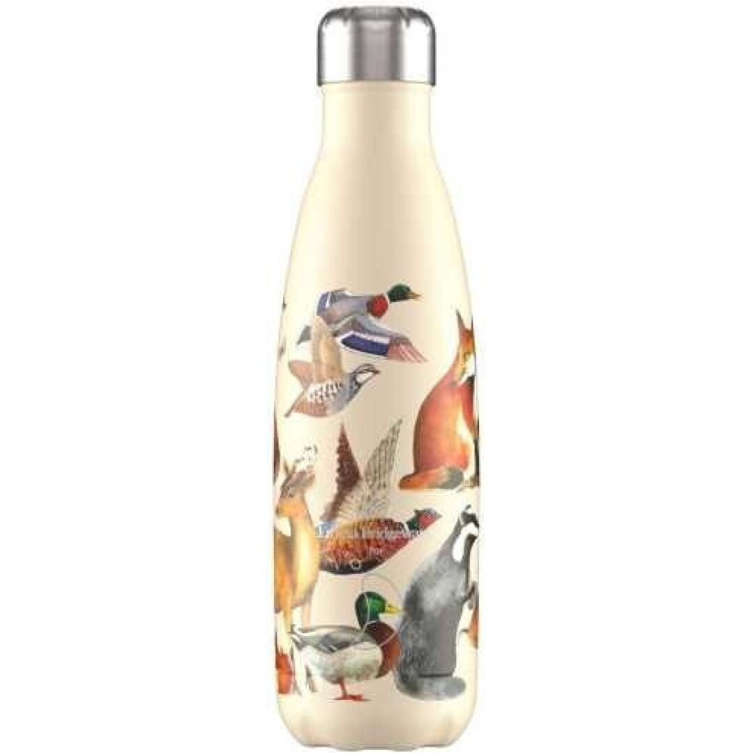 Botella Chilly´s EMMA BRIDGEWATER WOODLANDS 500 ml