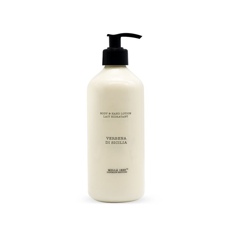 Cerería Mollá 1899 - Crema de manos y cuerpo VERBENA DI SICILIA 500 ml