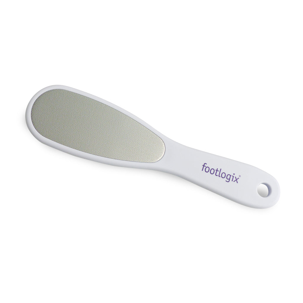 Footlogix Lima de Acero Inoxidable