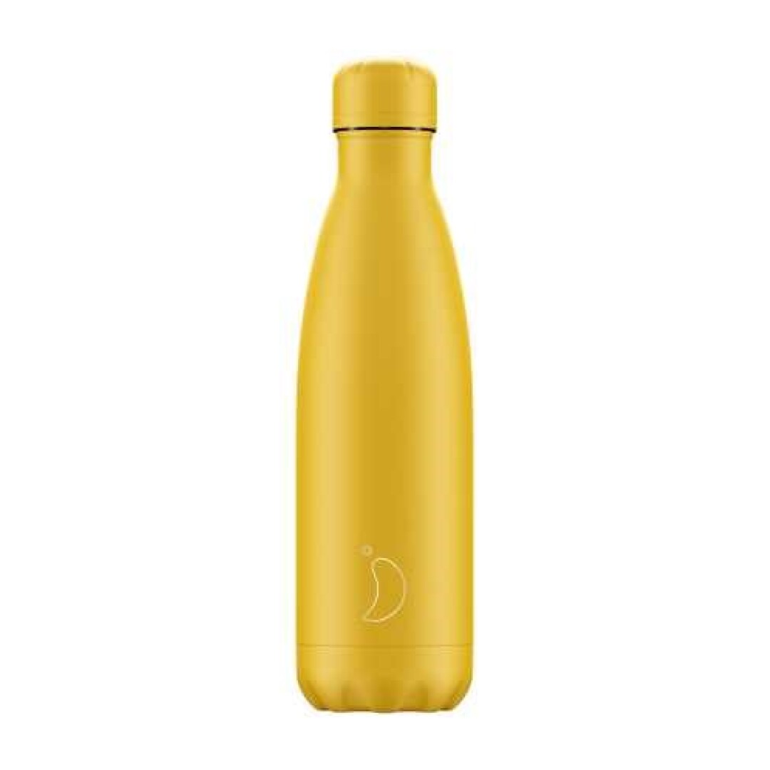 Botella Chilly´s MATE AMARILLO TOTAL 500 ml