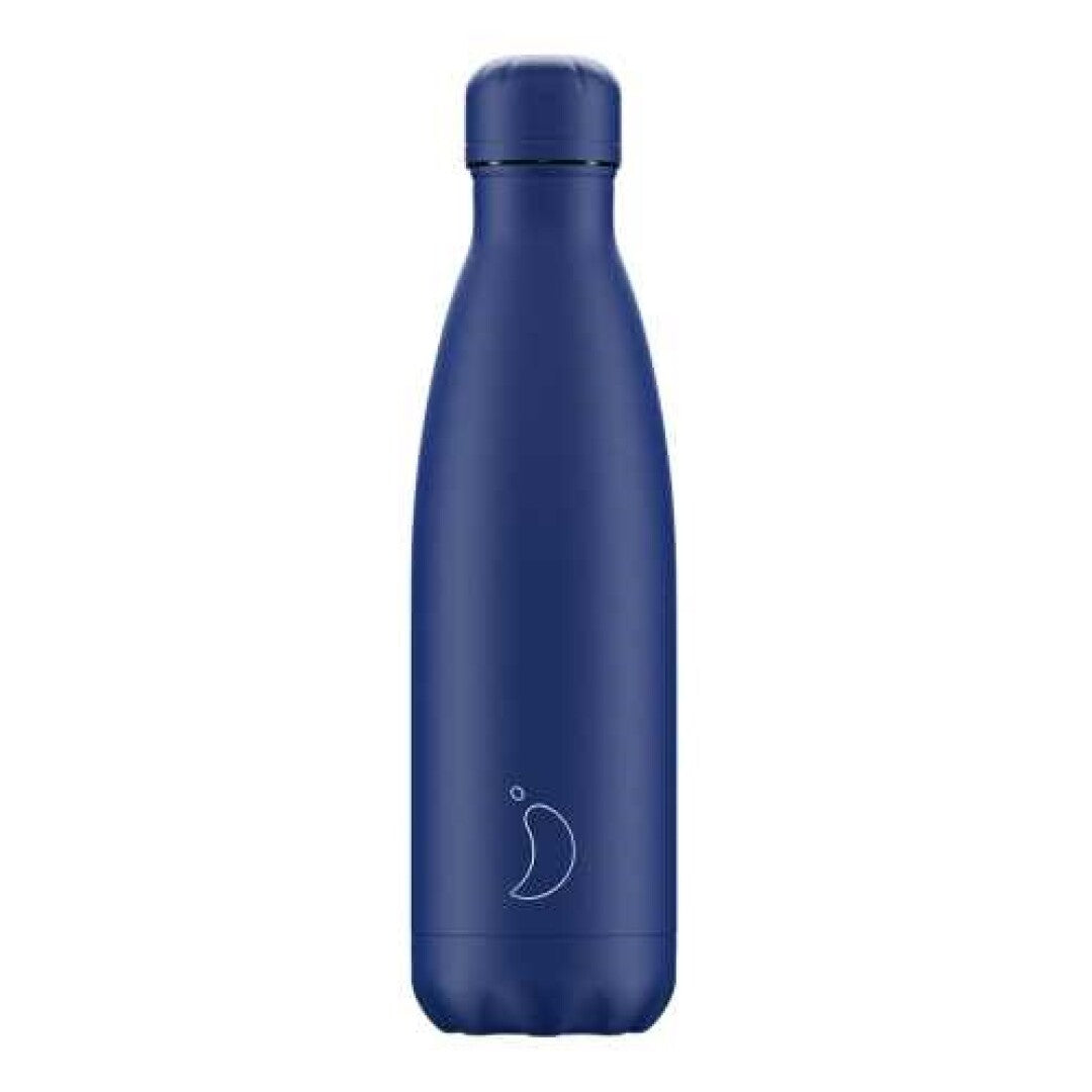 Botella Chilly´s MATE AZUL TOTAL 500 ml