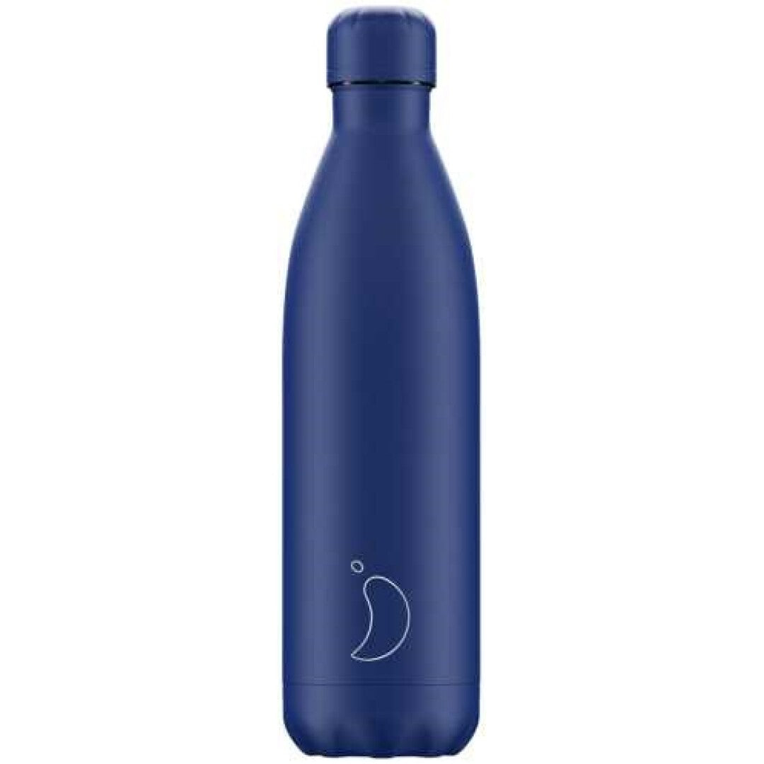 Botella Chilly´s MATE AZUL TOTAL 750 ml