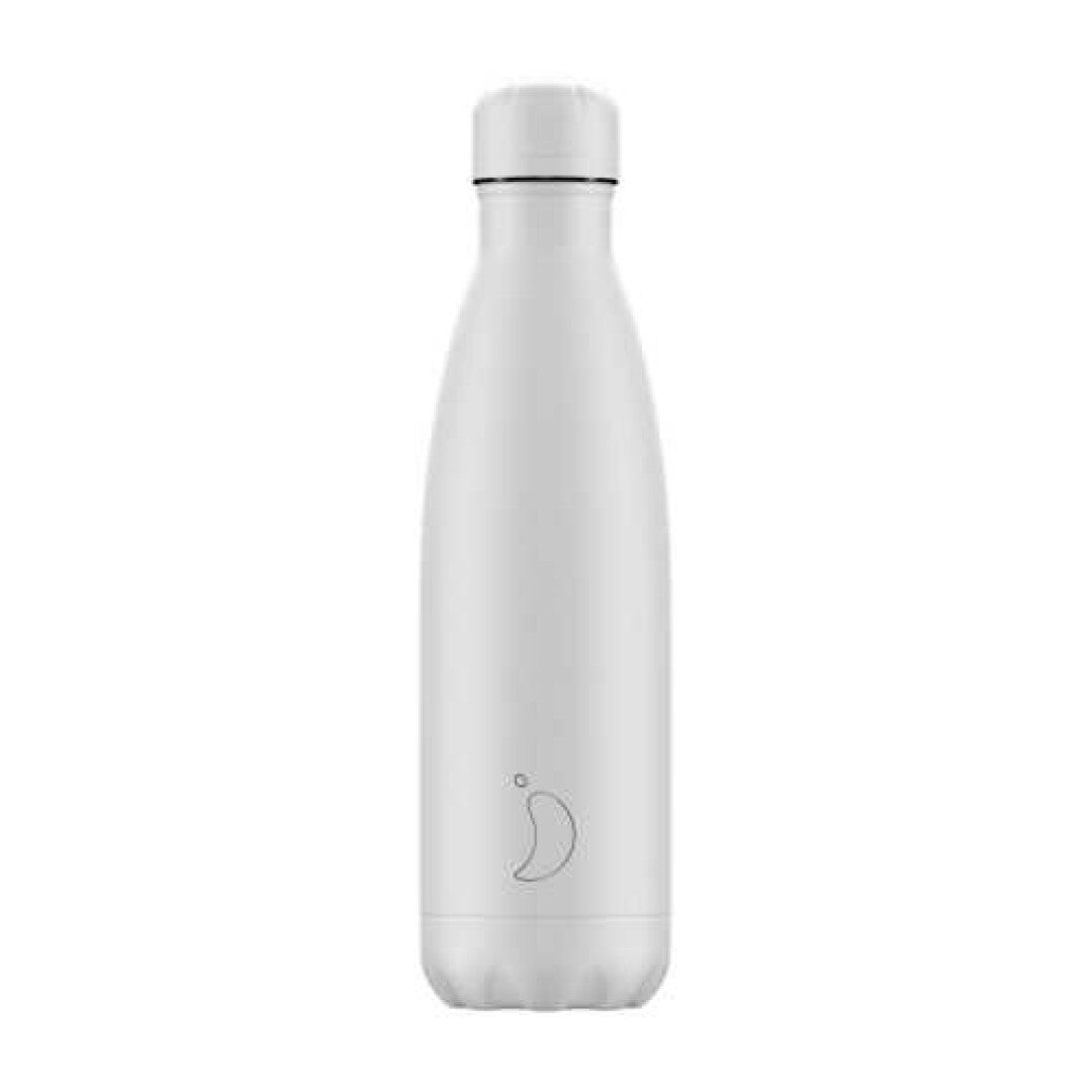 Botella Chilly´s MATE BLANCO TOTAL 500 ml