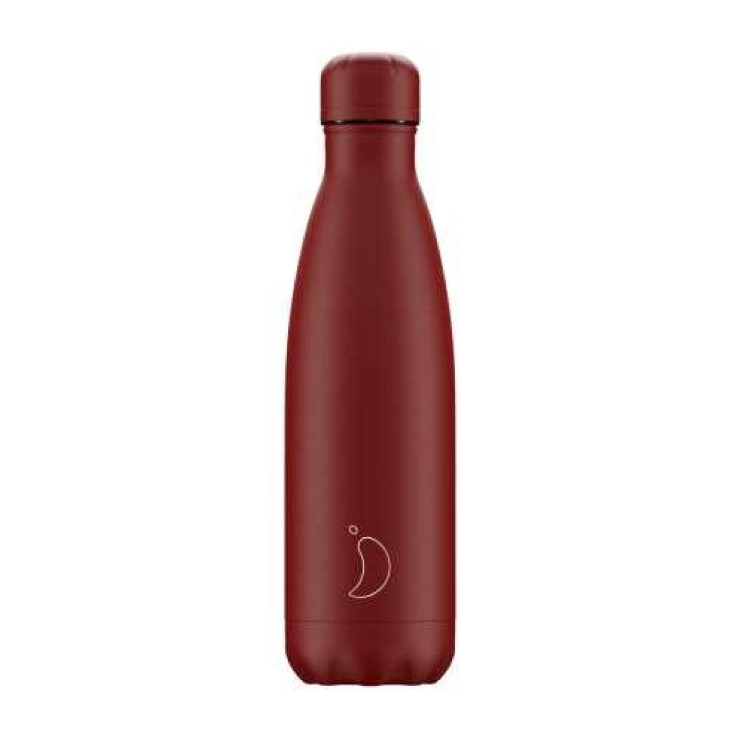 Botella Chilly´s MATE ROJA TOTAL 500 ml