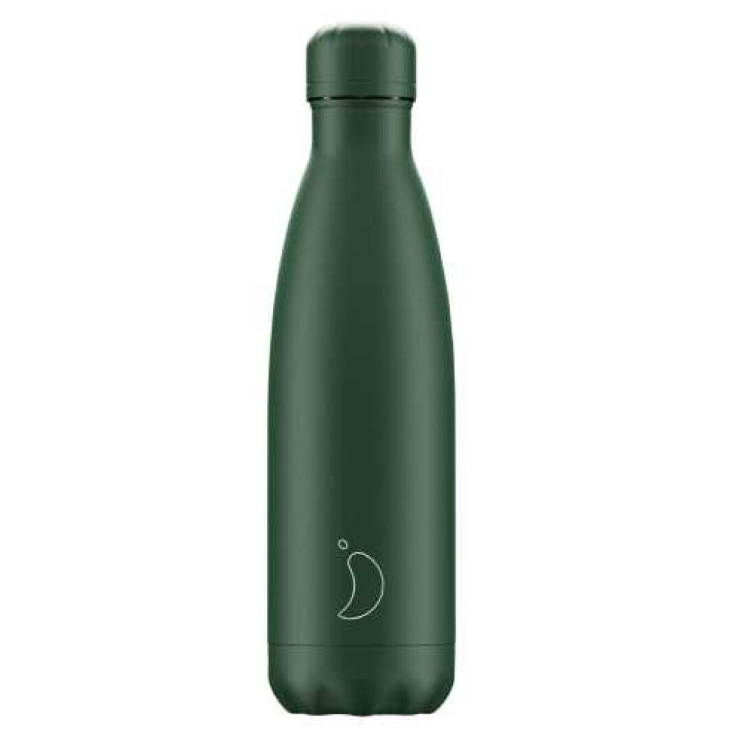 Botella Chilly´s MATE VERDE TOTAL 500 ml