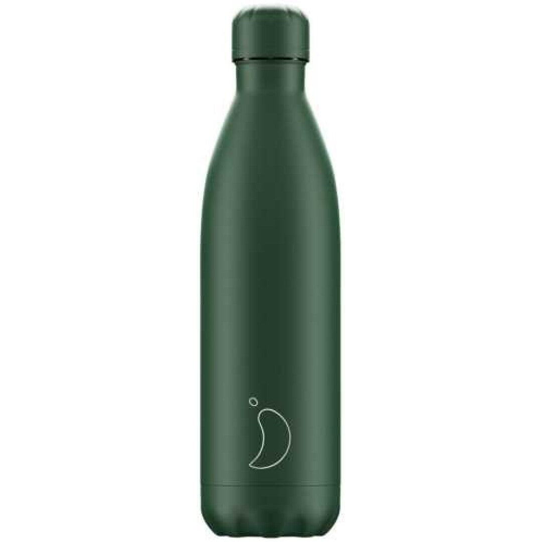 Botella Chilly´s MATE VERDE TOTAL 750 ml