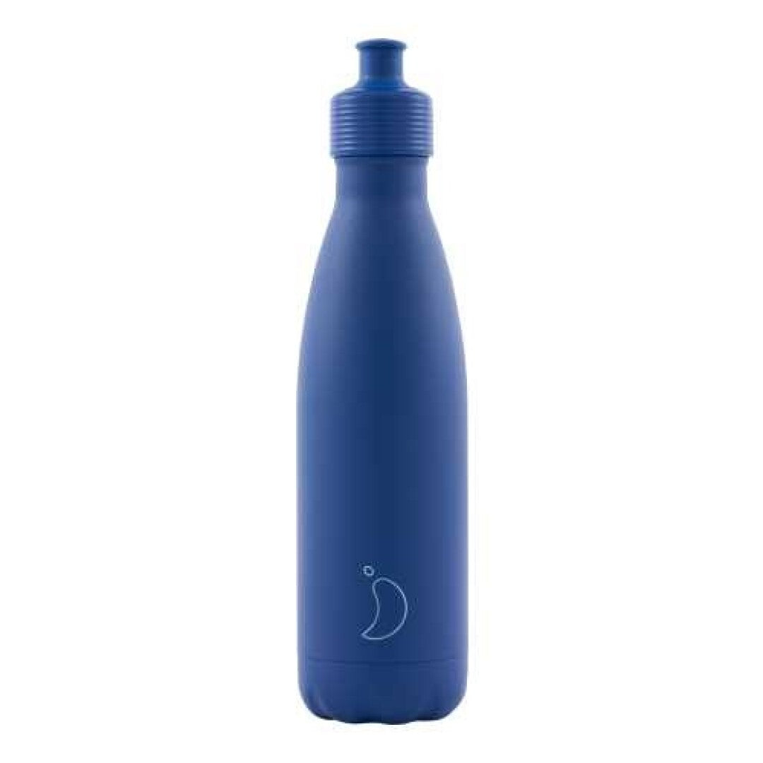 Botella Chilly´s SPORT MATE AZUL 500 ml