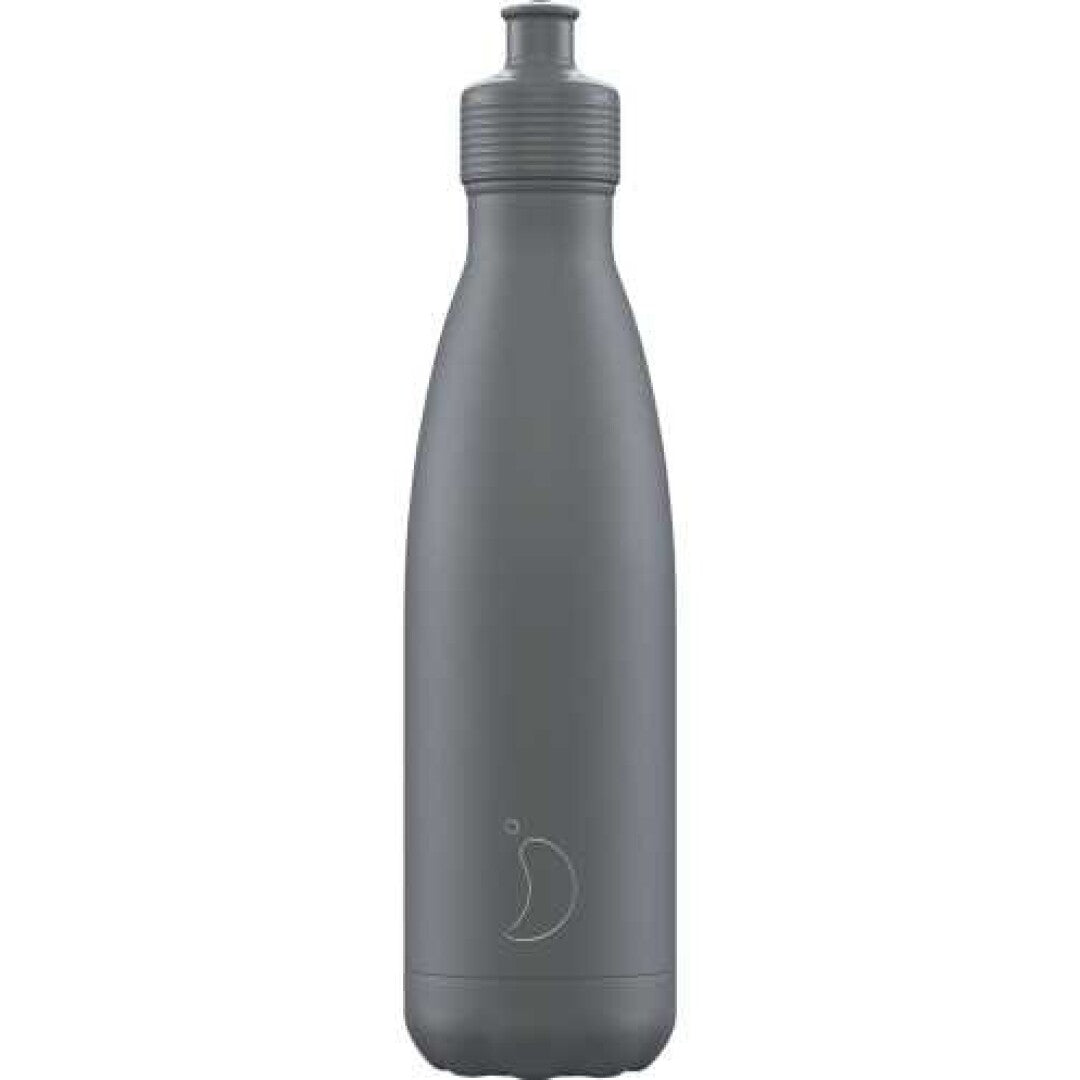 Botella Chilly´s SPORT MATE GRIS 500 ml