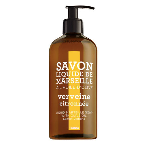 Terra by Compagnie de Provence - Jabón líquido LEMON VERBENA