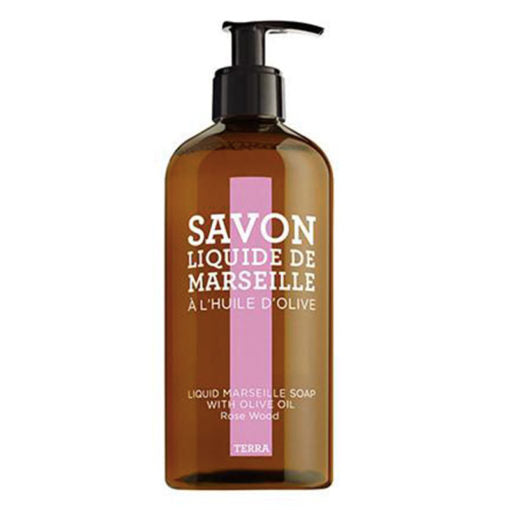 Terra by Compagnie de Provence - Jabón líquido ROSEWOOD
