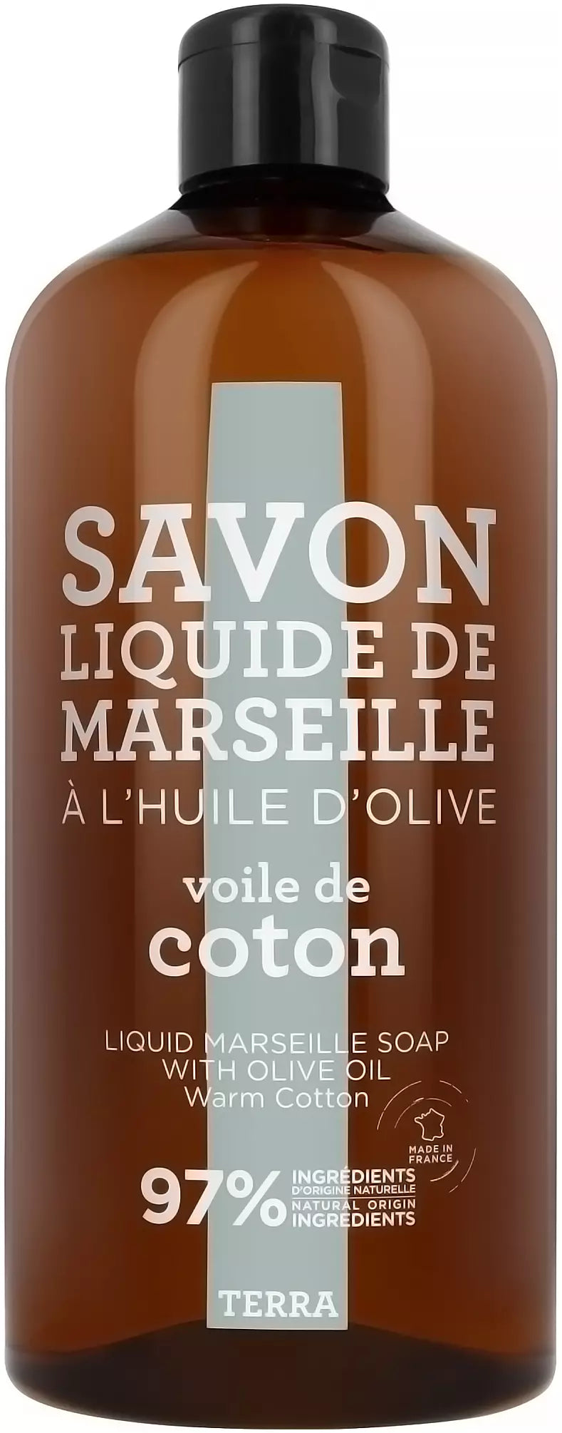 Terra by Compagnie de Provence - Jabón líquido WARM COTTON