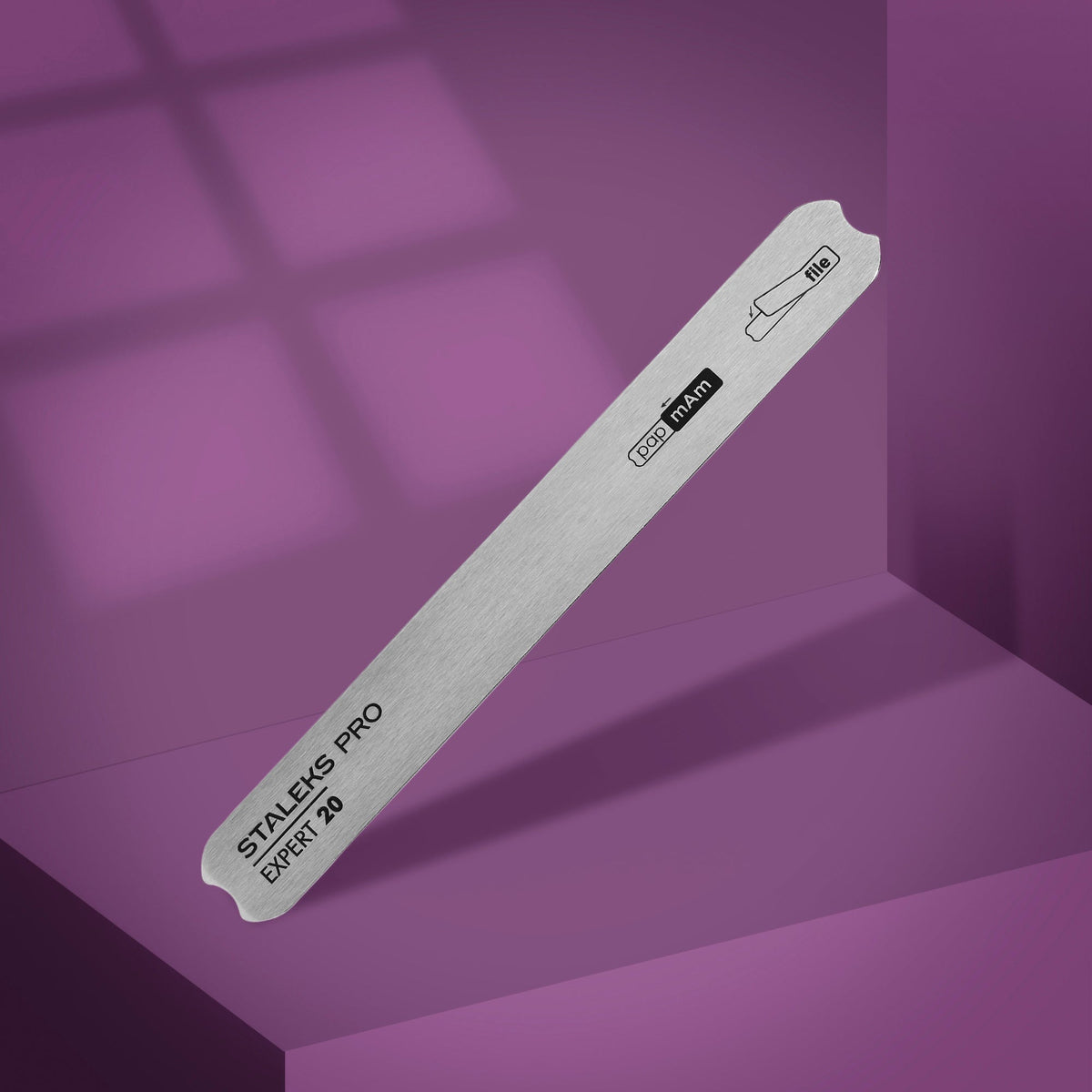 Staleks Pro Base recta metálica Expert 20