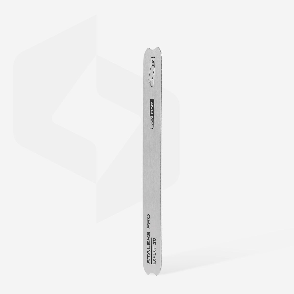 Staleks Pro Base recta metálica Expert 20