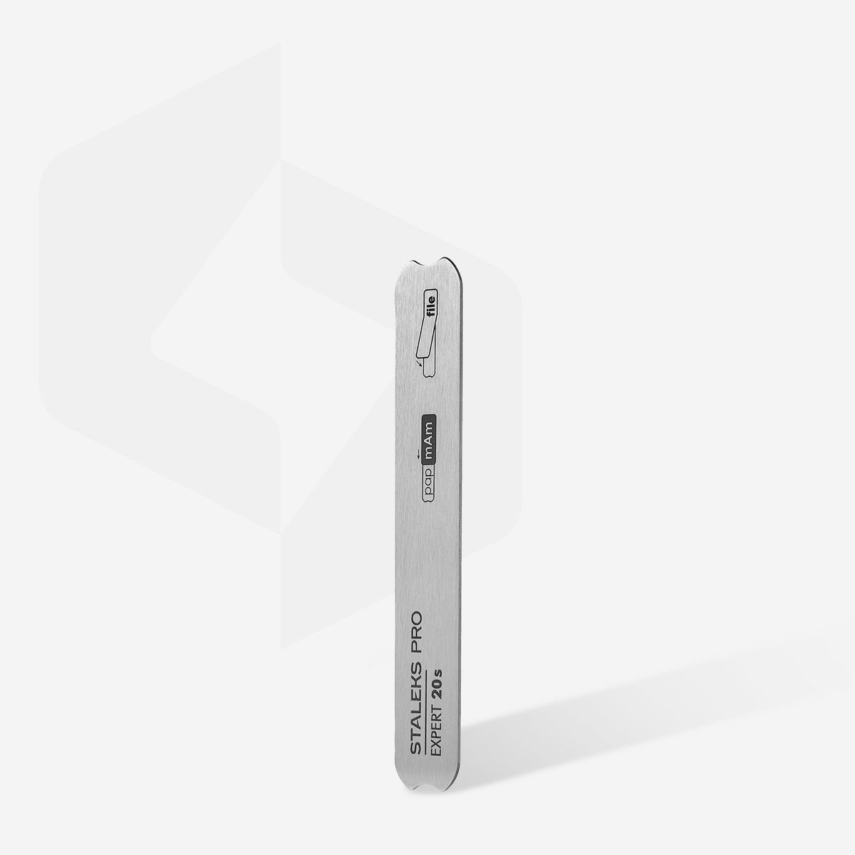 Staleks Pro Base recta metálica Expert 20s