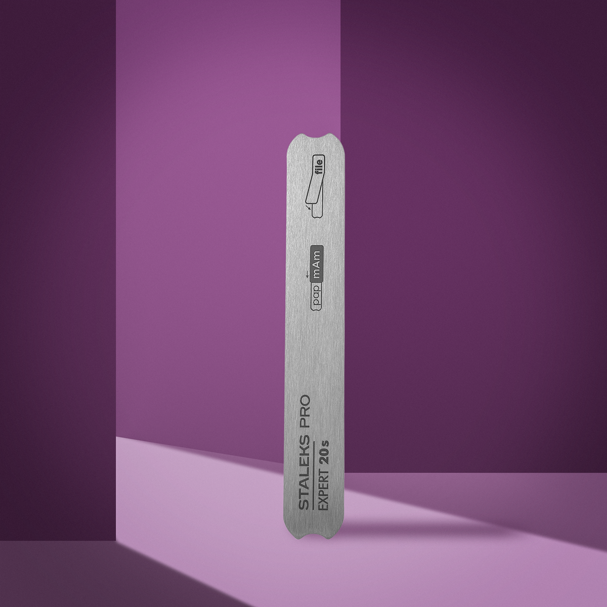 Staleks Pro Base recta metálica Expert 20s