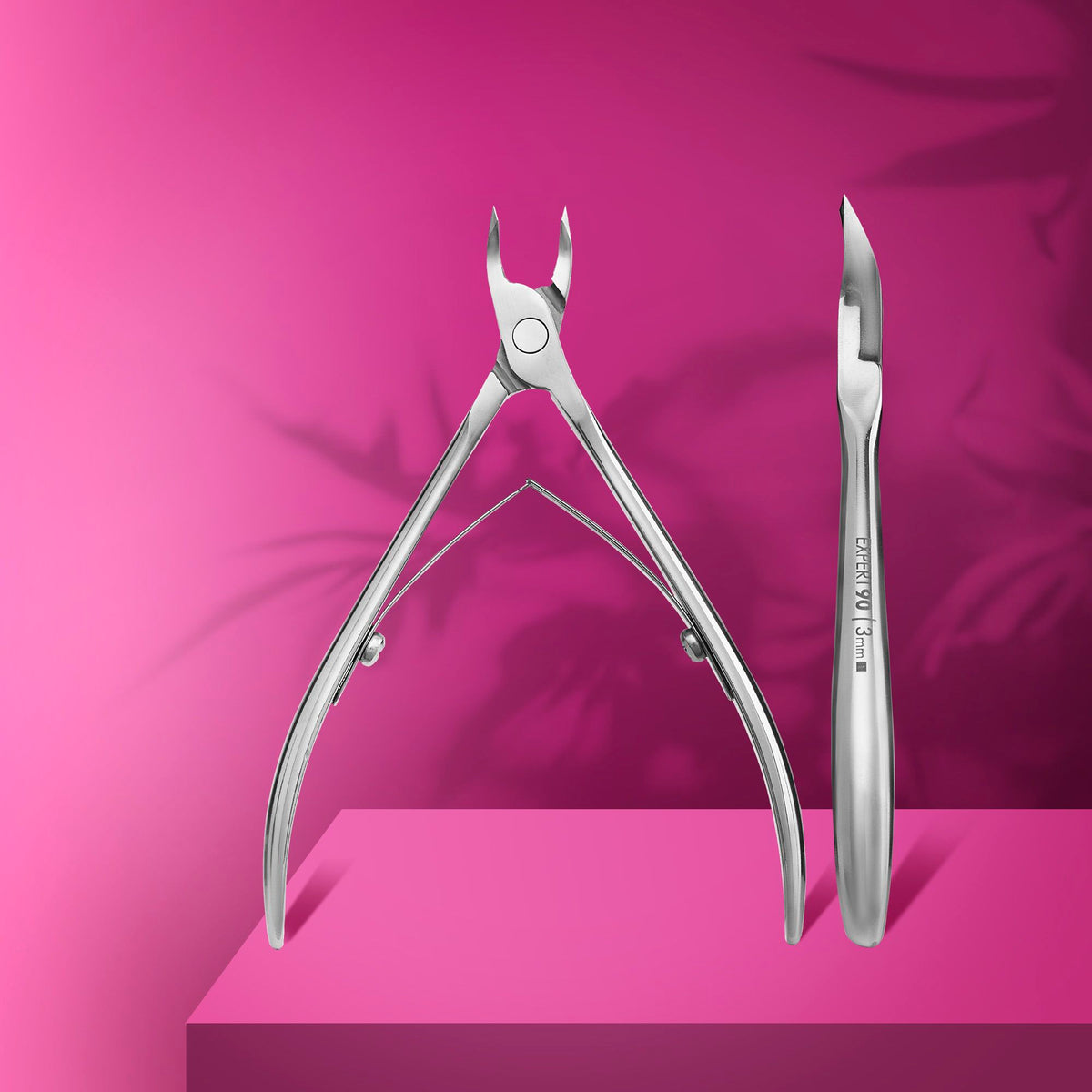 Staleks Pro Alicate para cutículas Expert 90 - 3 mm