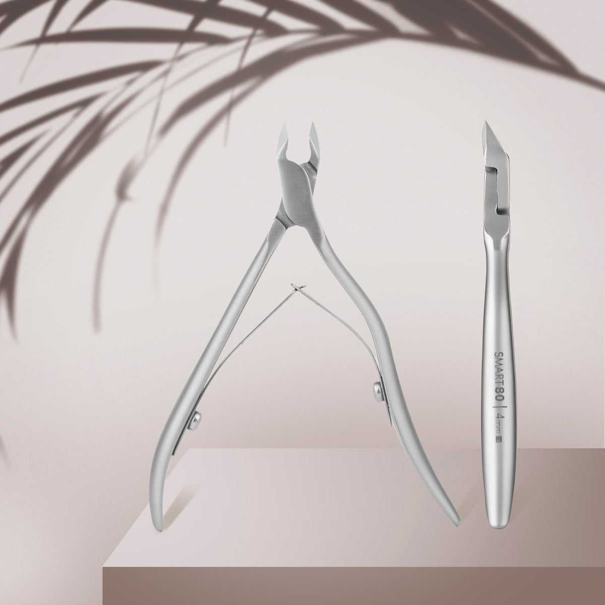 Staleks Pro Alicate para cutículas Smart 80 - 4 mm
