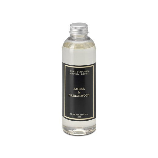 Cerería Mollá 1899 - Recambio Mikado AMBER & SANDALWOOD 200 ml