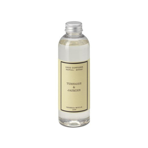Cerería Mollá 1899 - Recambio Mikado TUBEROSE & JASMIN 200 ml