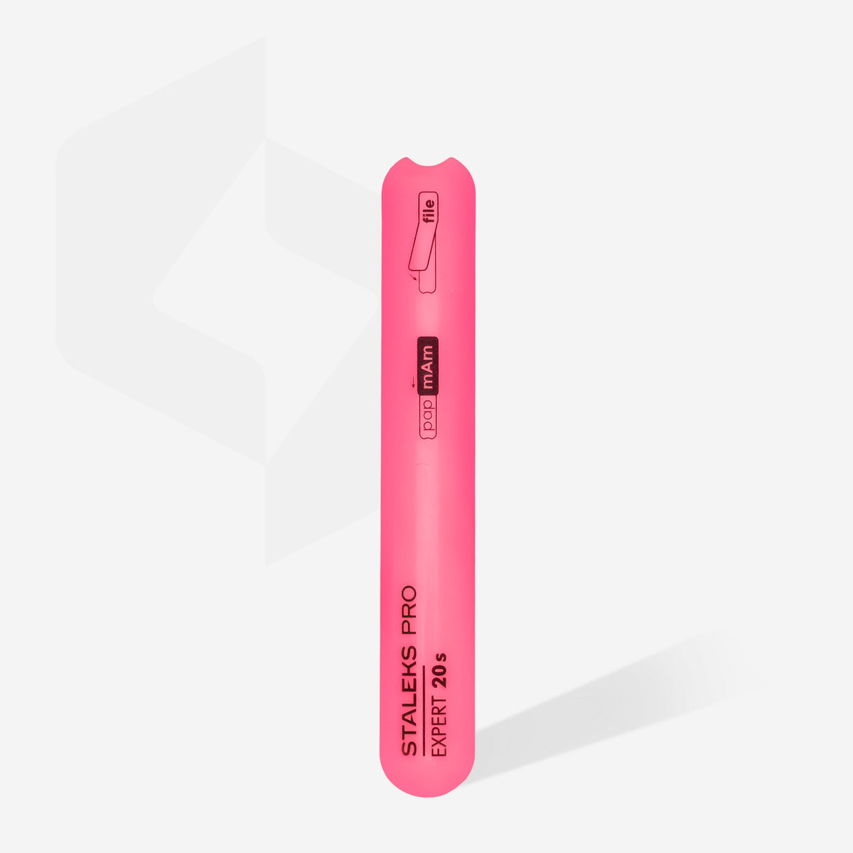 Staleks Pro Base biselada de plástico Expert 20s