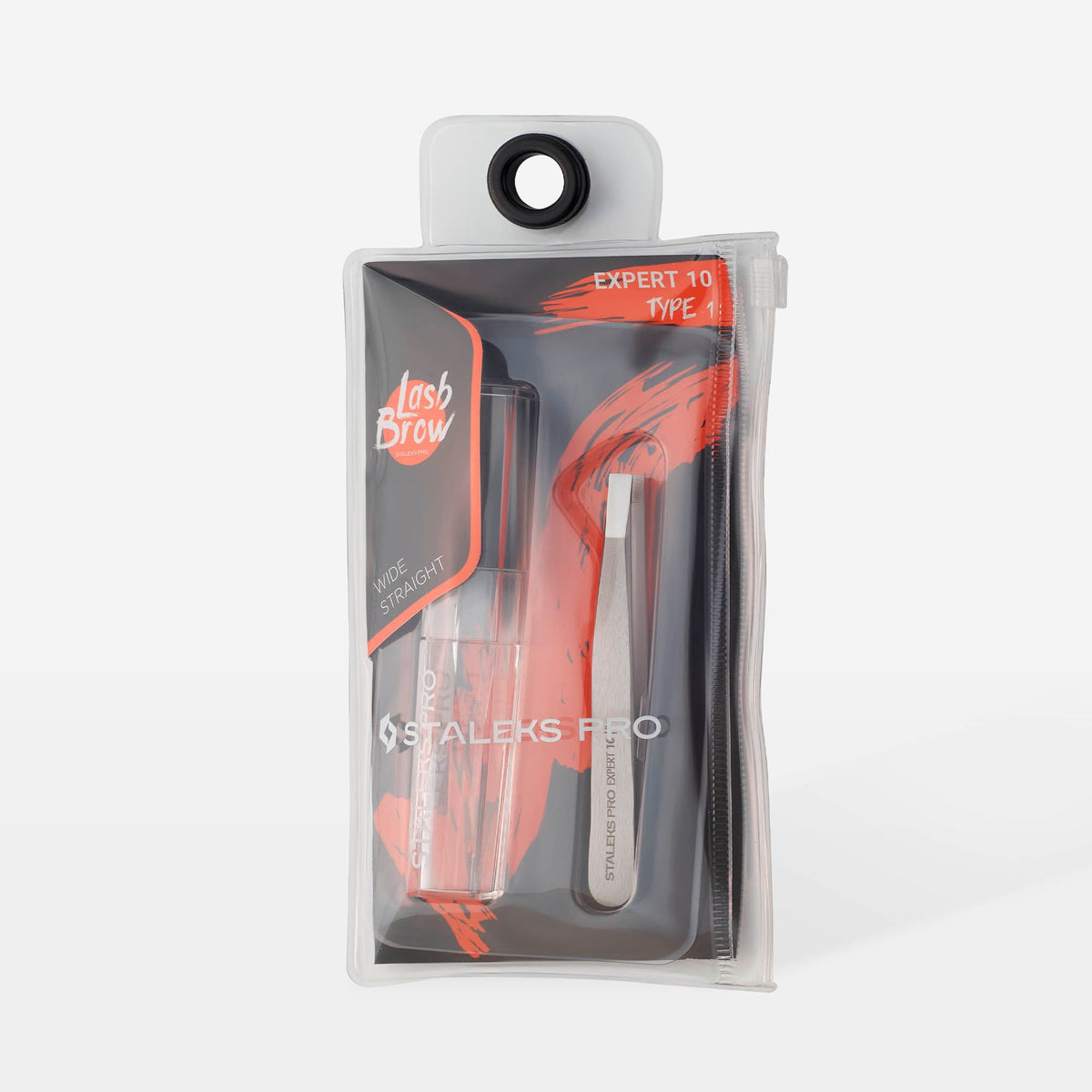 Staleks Pro Pinzas para cejas Expert 10 Tipo 1