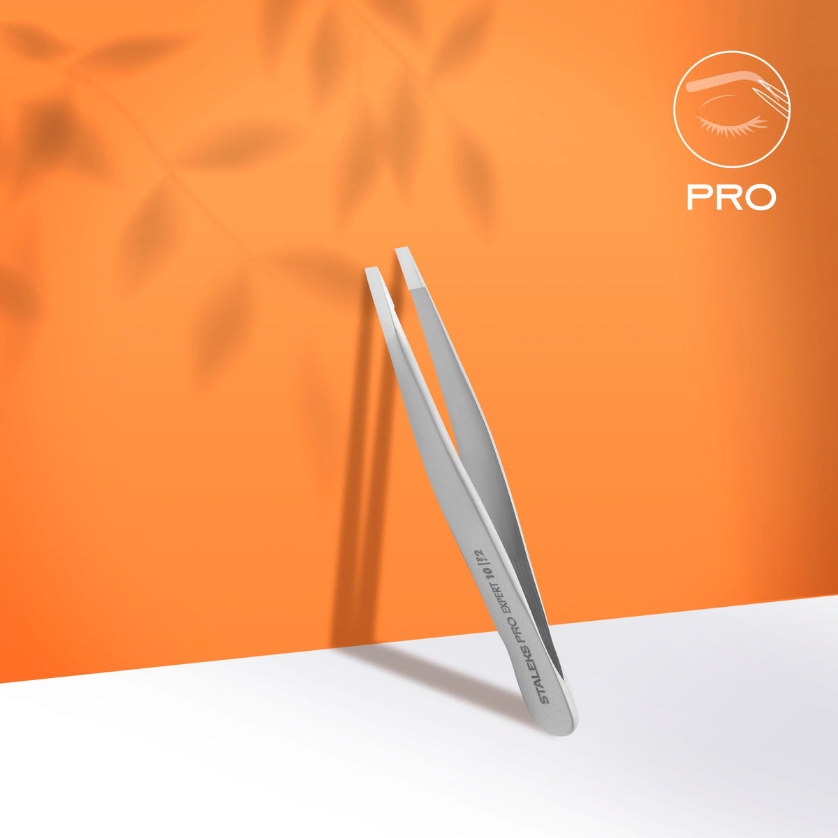 Staleks Pro Pinzas para cejas Staleks Expert 10 Tipo 2