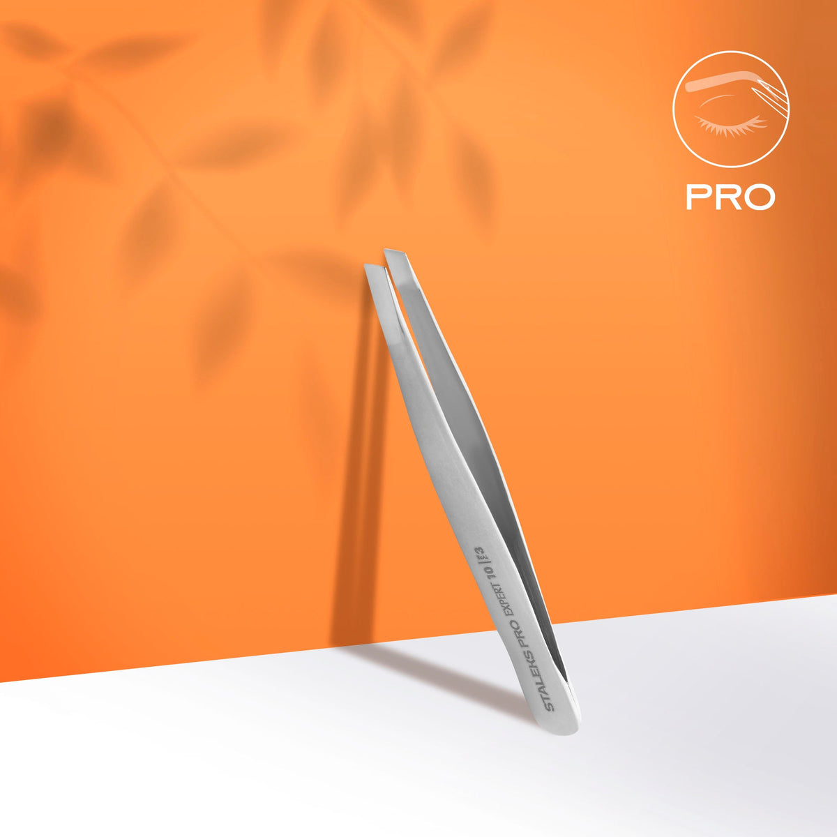 Staleks Pro Pinzas para cejas Expert 10 Tipo 3
