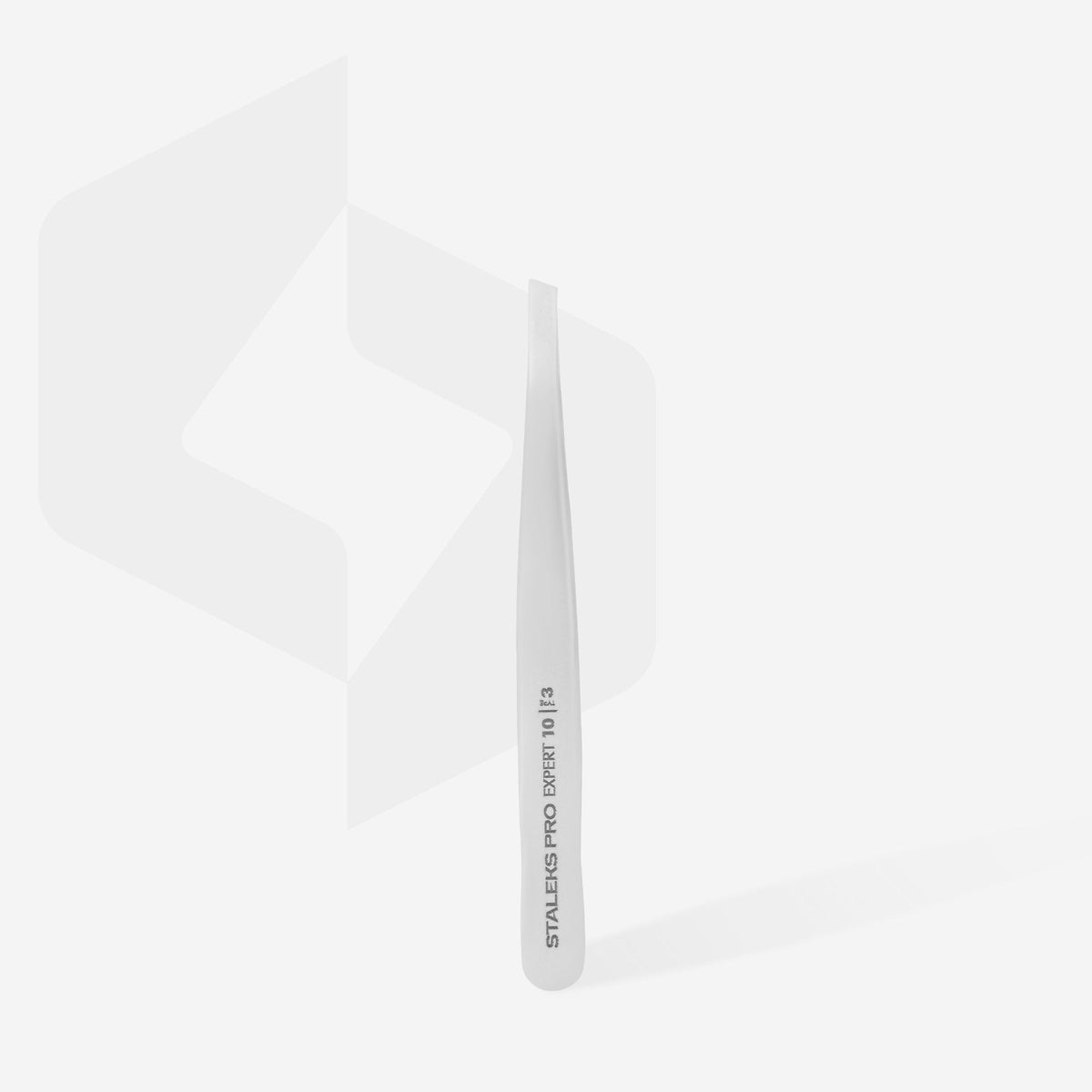 Staleks Pro Pinzas para cejas Expert 10 Tipo 3