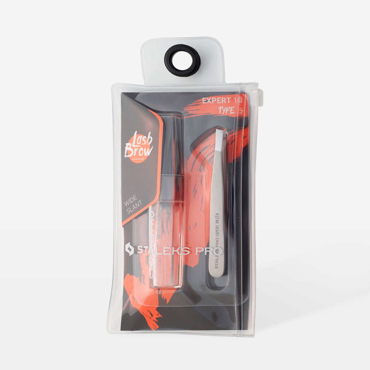 Staleks Pro Pinzas para cejas Expert 10 Tipo 3