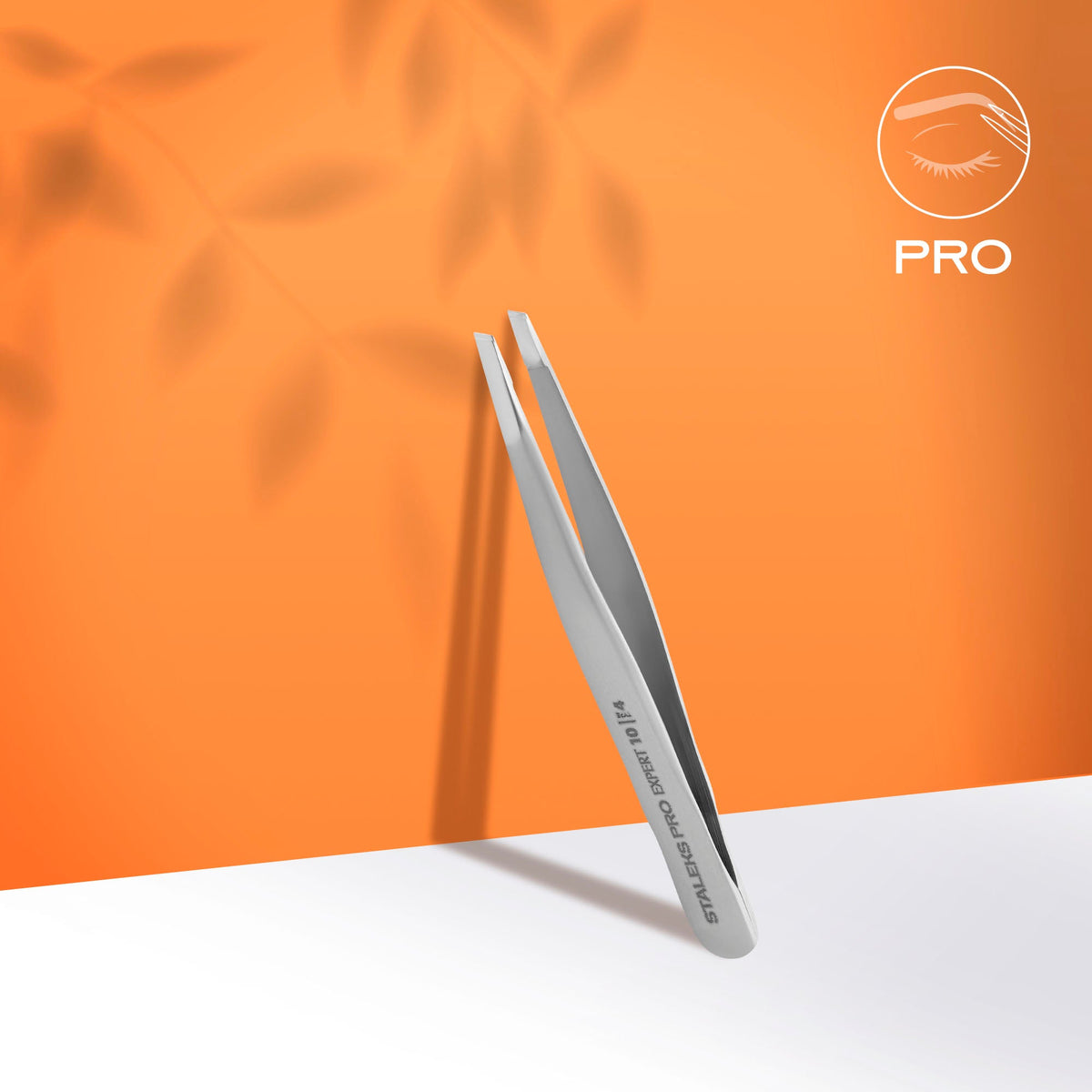 Staleks Pro Pinzas para cejas Expert 10 Tipo 4