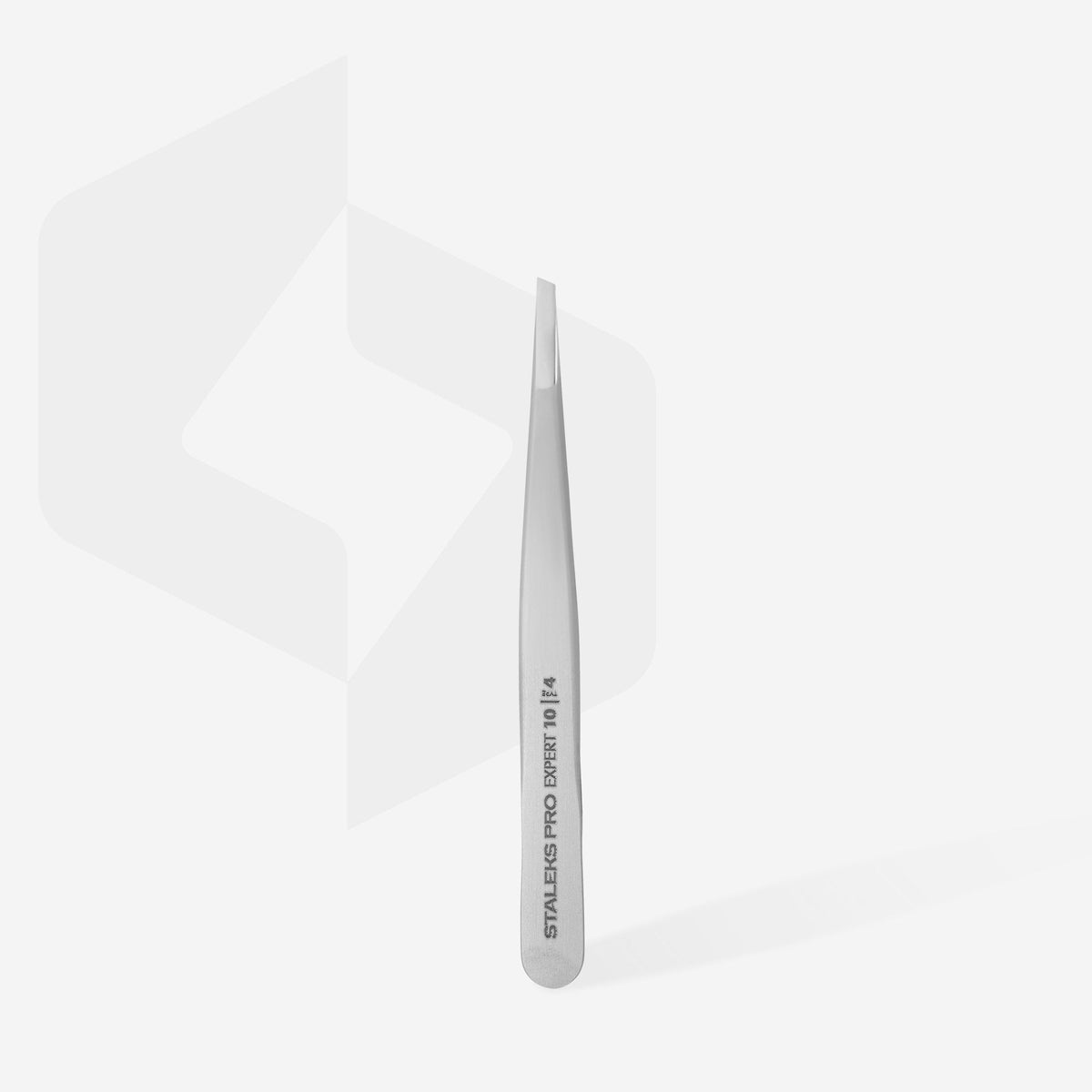 Staleks Pro Pinzas para cejas Expert 10 Tipo 4