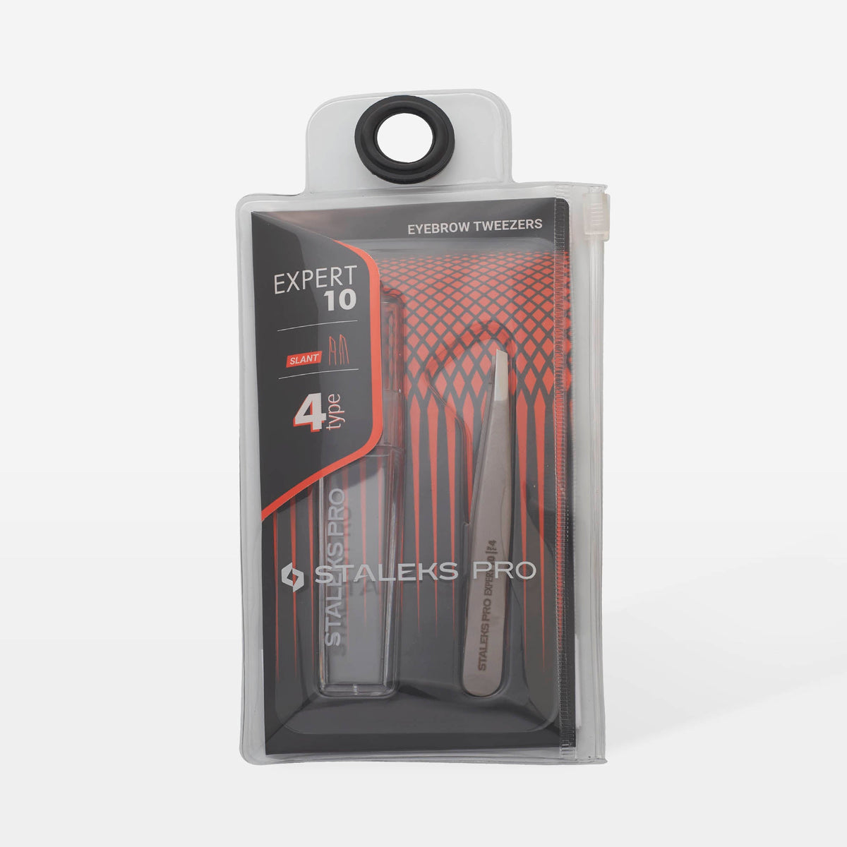 Staleks Pro Pinzas para cejas Expert 10 Tipo 4